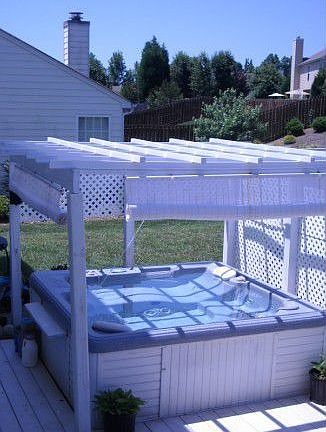 Hot Tub & Pergola '08