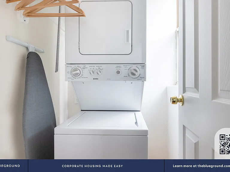 Washer/Dryer in Apartment