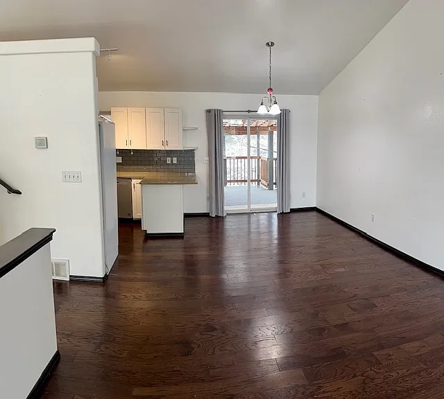 Dining space
