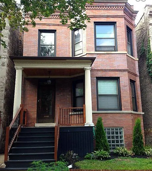 Apartment for rent is the top floor