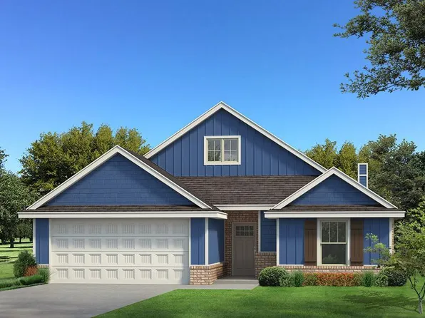 12217 SW 32nd Pl, Yukon, OK 73099