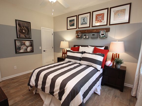 Spacious Secondary Bedrooms