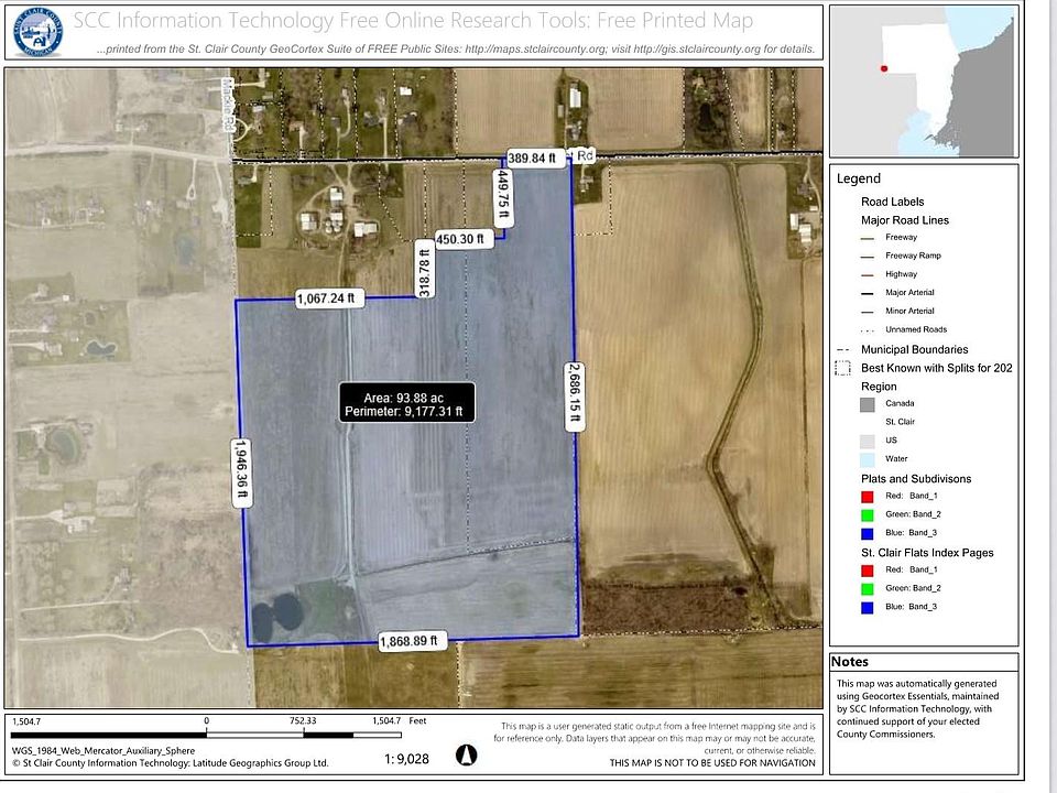 1st image of PARCEL E Almont Rd