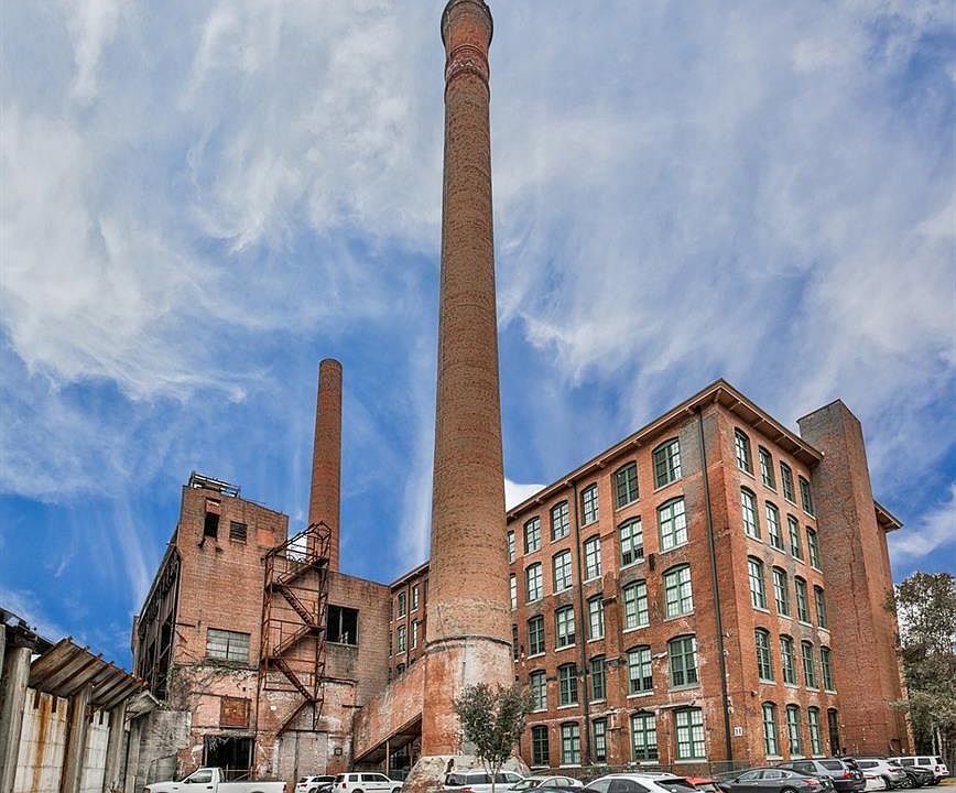Building where the Loft is located