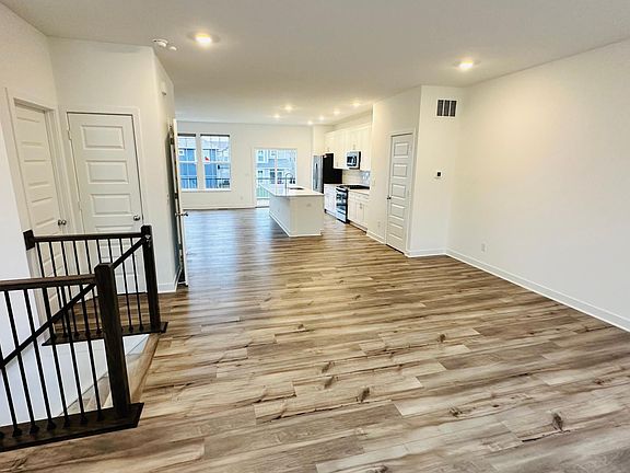 Main level open area