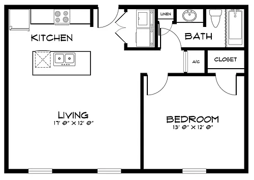 Floor plan A1