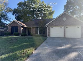 5929 Wind Drift Trl, Arlington, TX 76017