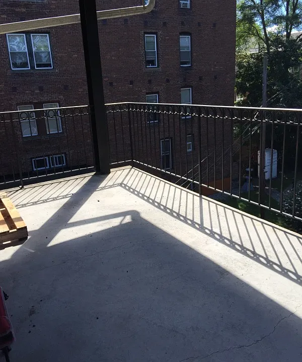Outdoor Balcony