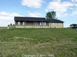 4835 N Meridian Rd, Peyton, CO 80831