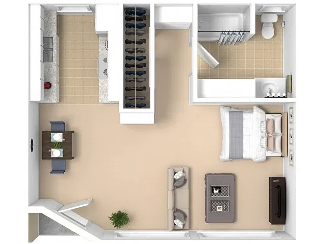 Floor plan Plan A