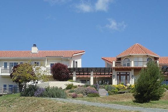 Home Overlooking Farm