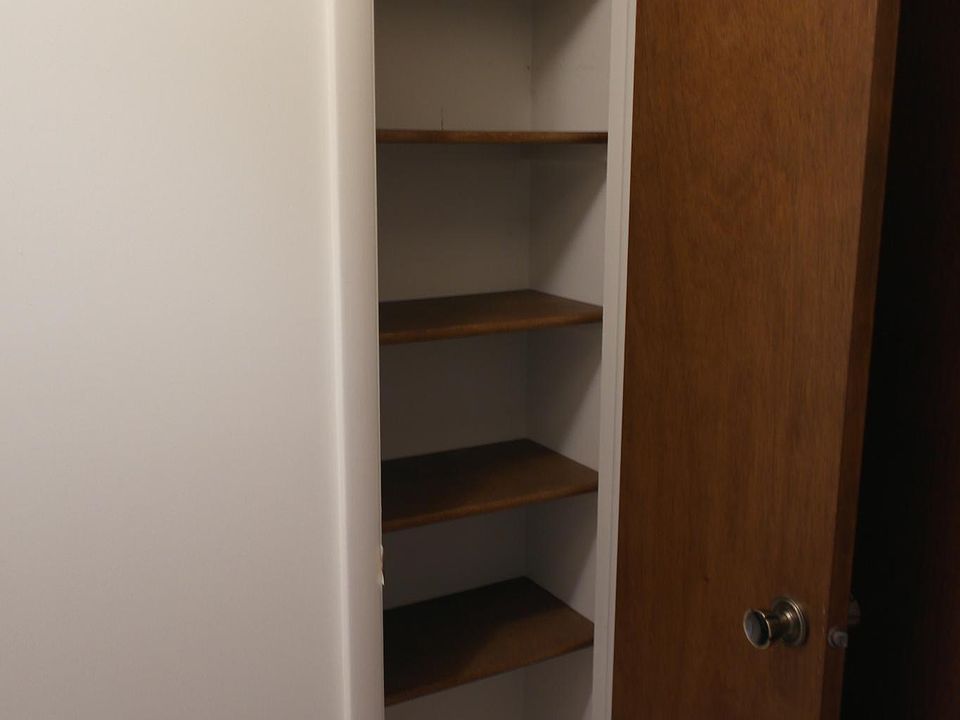 Hall Closet