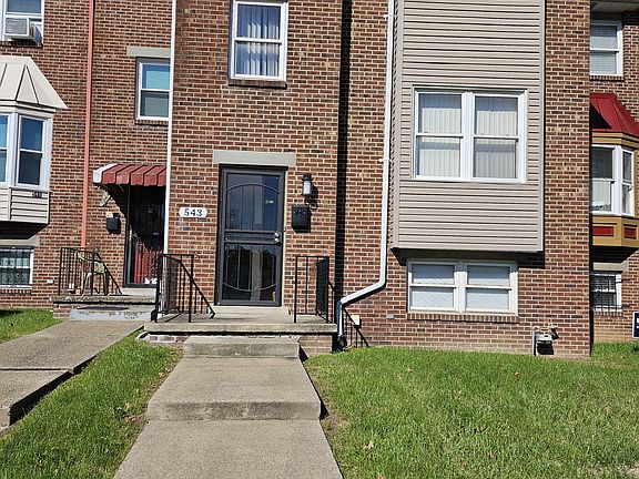 Front entrance