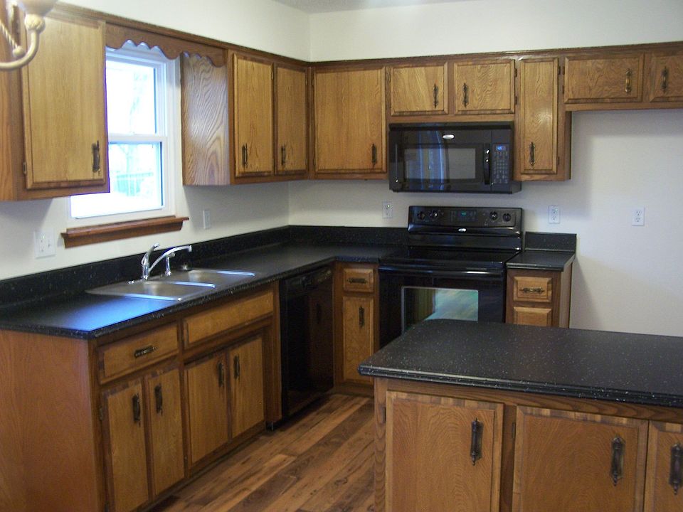 updated kitchen