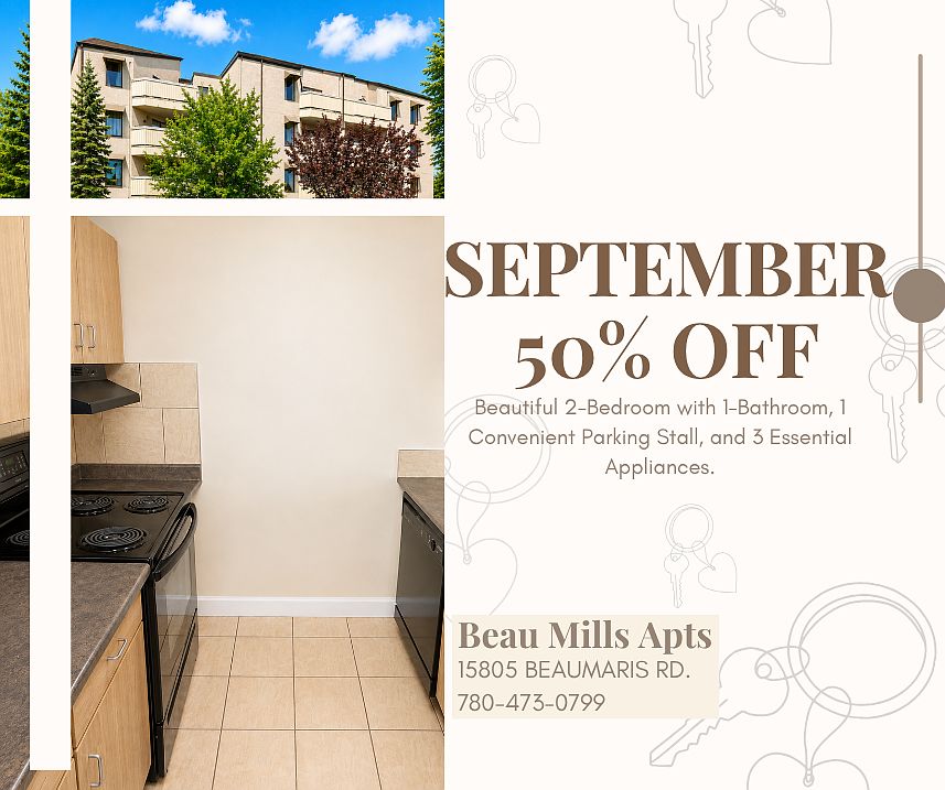 1st image of 15805 Beaumaris Rd NW #1-Bedroom