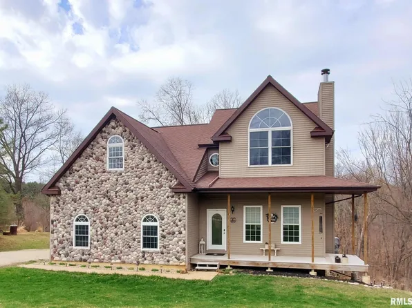 150 Knollcrest Cir, Dahinda, IL 61428