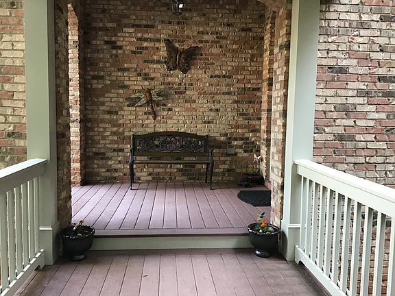 One step up to house.