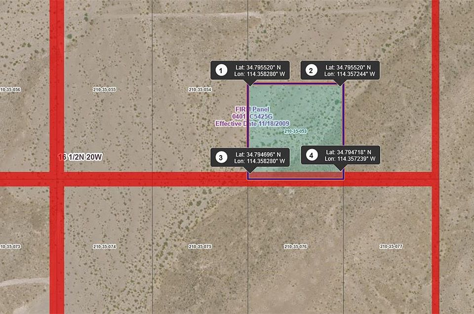 1st image of 210-35-053 Roadway Easement