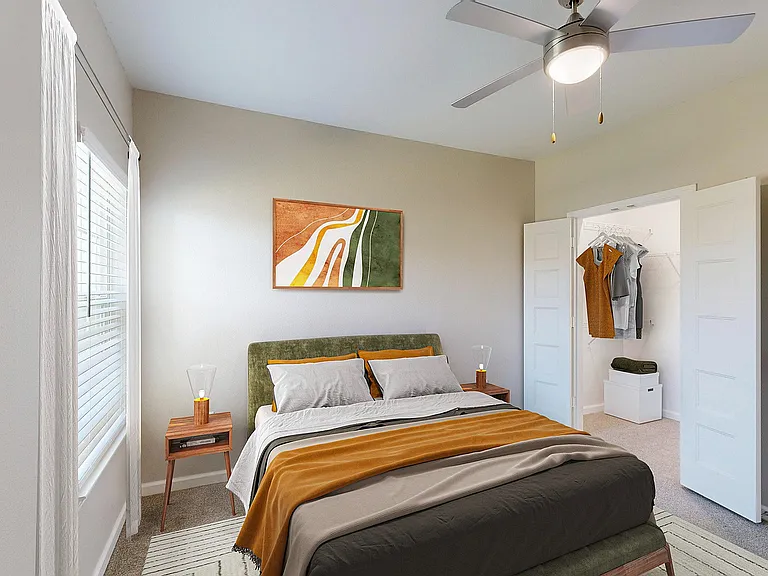 Newly Renovated Bedroom