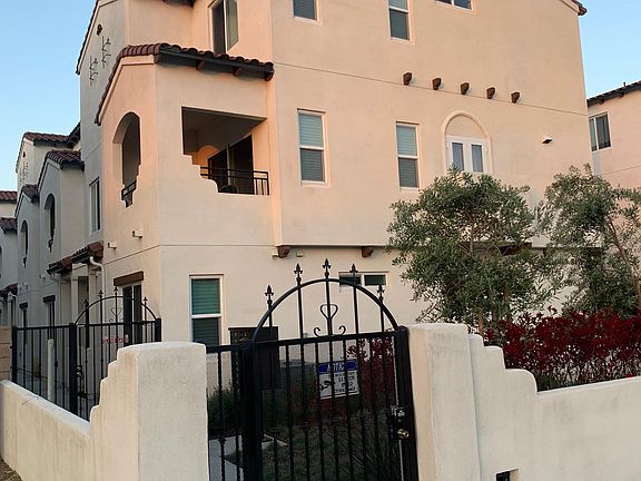 Front View and Walkway Gate