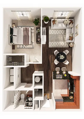 Floor plan The Regent