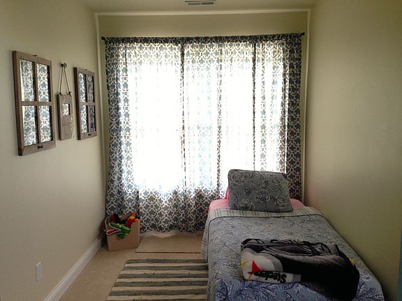 Nook/Seating Area in Master 
