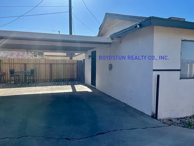 Carport Unit D
