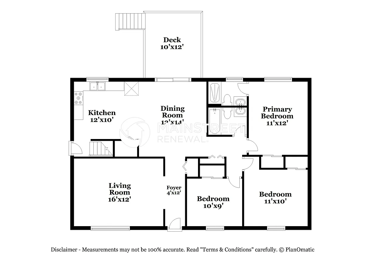 Floor Plan - 1445 Jackson Ln