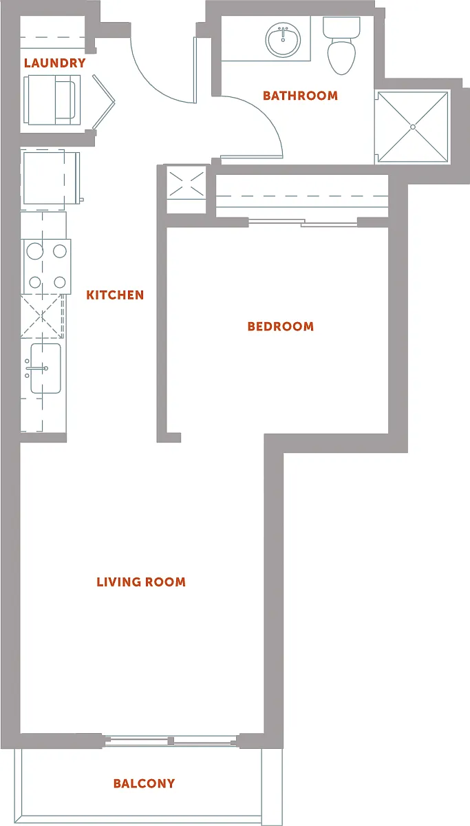 Floor plan S1
