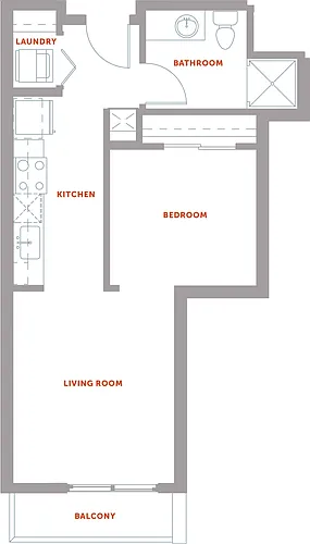 Floor plan S1