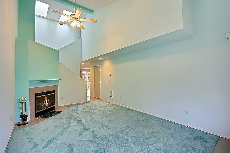 •	The front door opens to a huge living area
