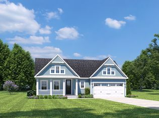 Kingston with Covered Porch Plan, Twin Masts, Milton, DE 19968