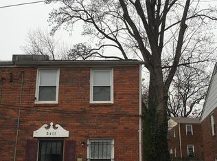 3411 25th St SE, Washington, DC 20020