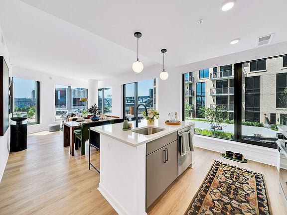 Spacious layouts with open-concept and large windows to bring in natural light.