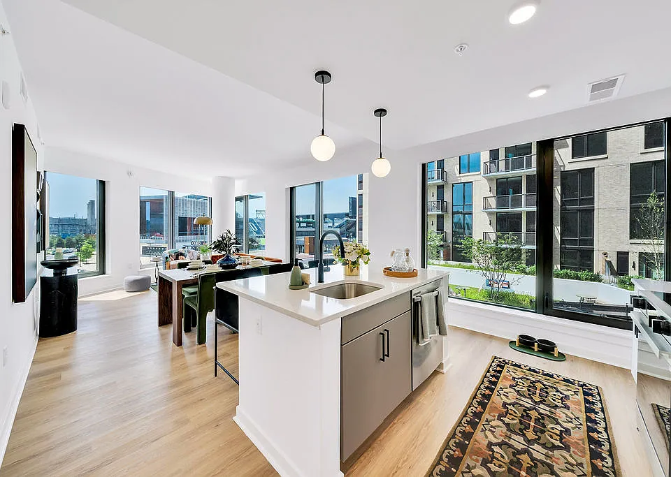 Spacious layouts with open-concept and large windows to bring in natural light.