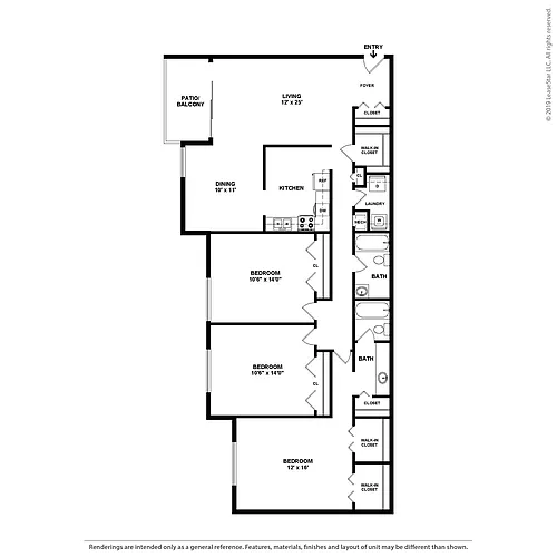 Floor plan C1