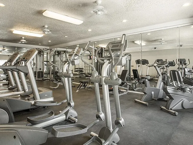Achieve your fitness goals with ease at our apartment gym