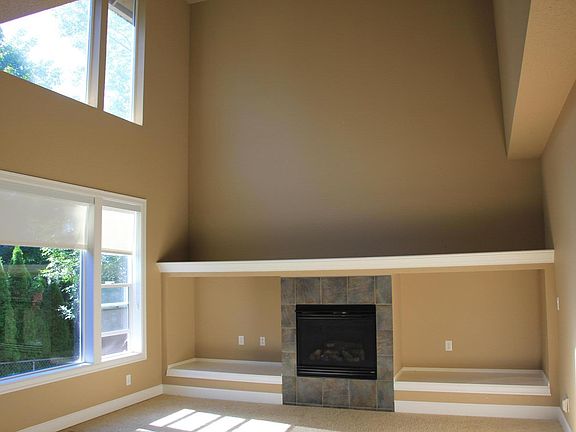 High Ceiling Family Room