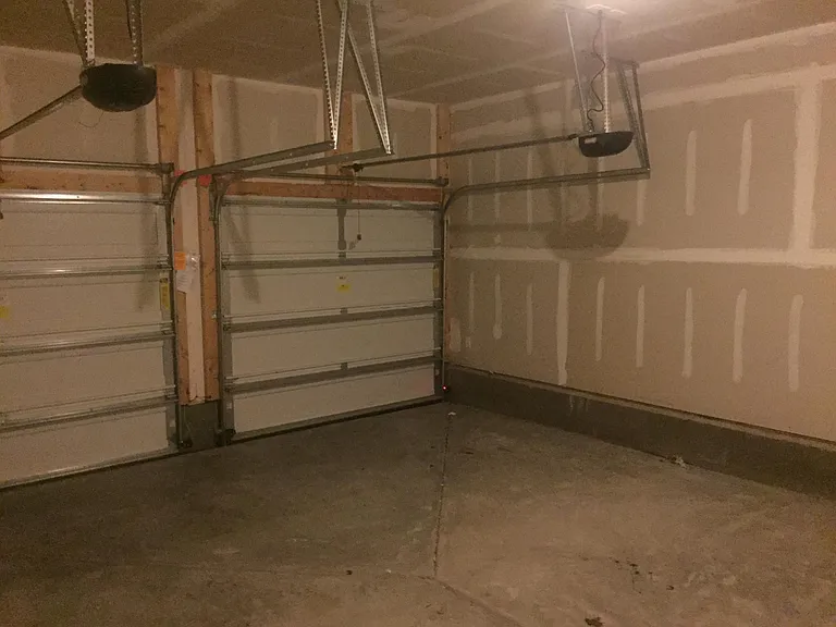 two car garage