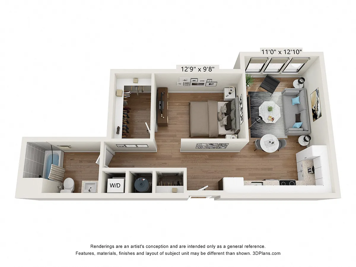 Floor plan Horne