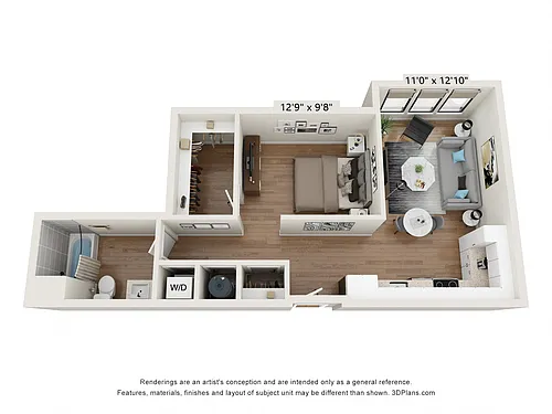 Floor plan Horne