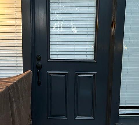 Studio Separtate entrance from main house