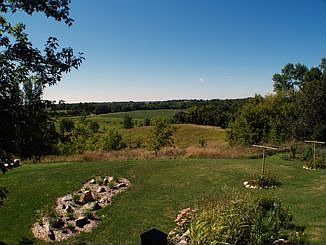 This is the view from the deck