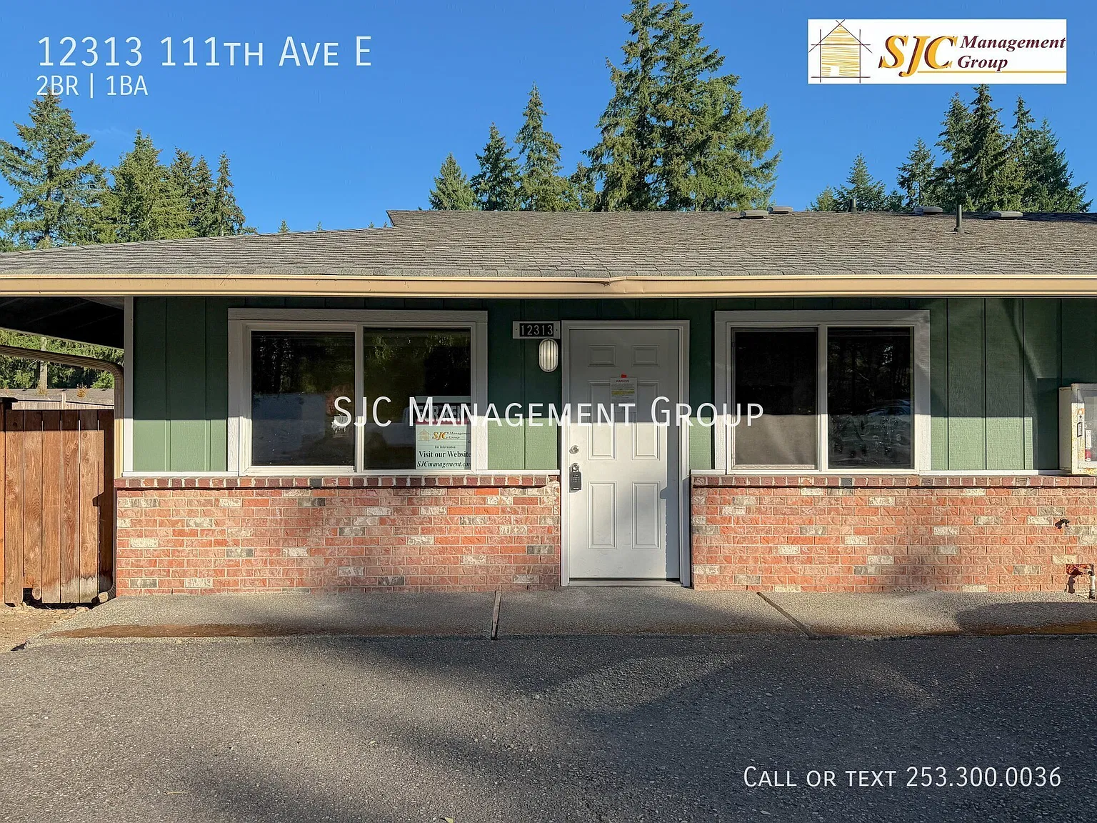 Two bedroom home for rent in Puyallup — Photo 2