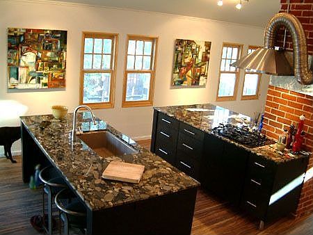 House Interior Kitchen