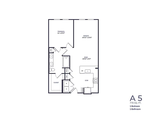 Floor plan A5