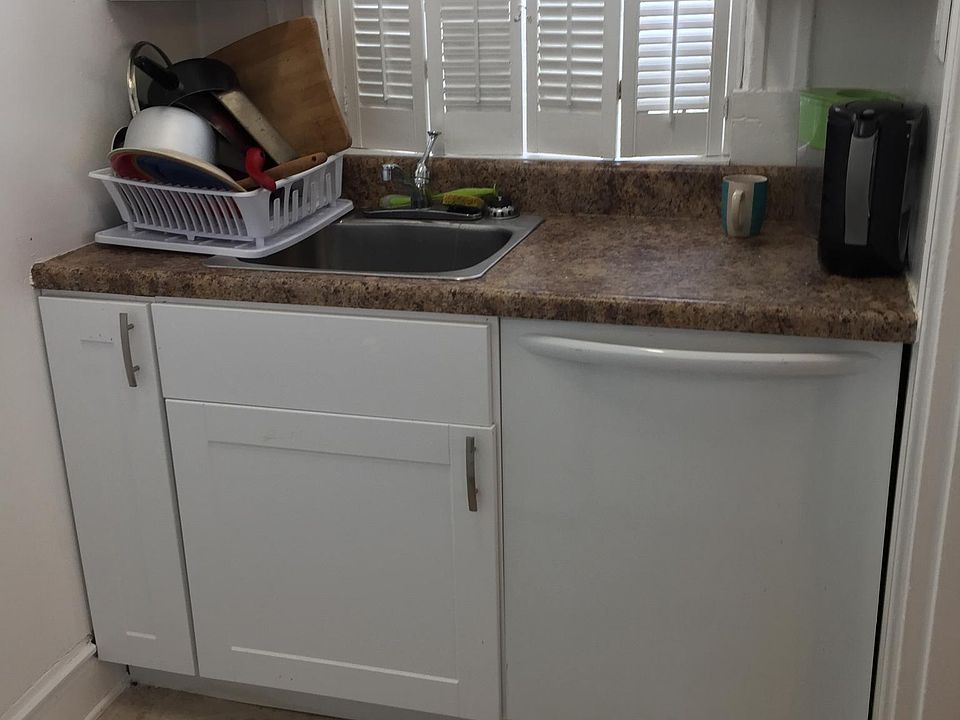 Built in dishwasher