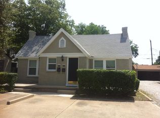 3317 S University Dr, Fort Worth, TX 76109