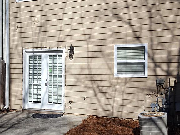 Patio with French Doors