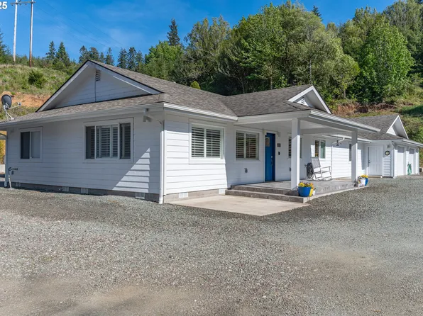 94760 Quiet Valley Ln, Myrtle Point, OR 97458